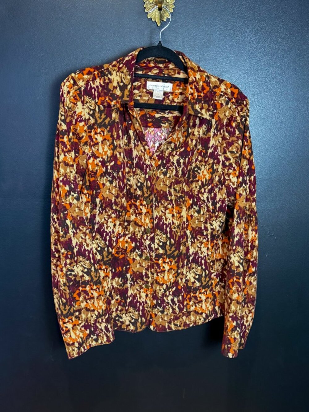 Vintage Fall Toned Shacket